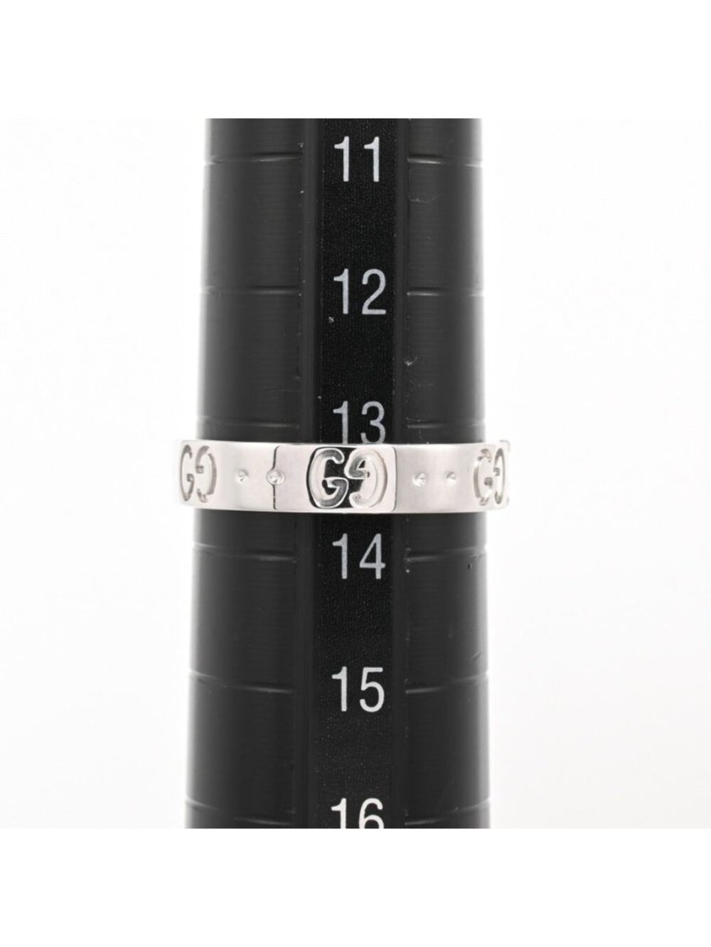Gucci Ring Icon White Gold - Picture 5 of 6